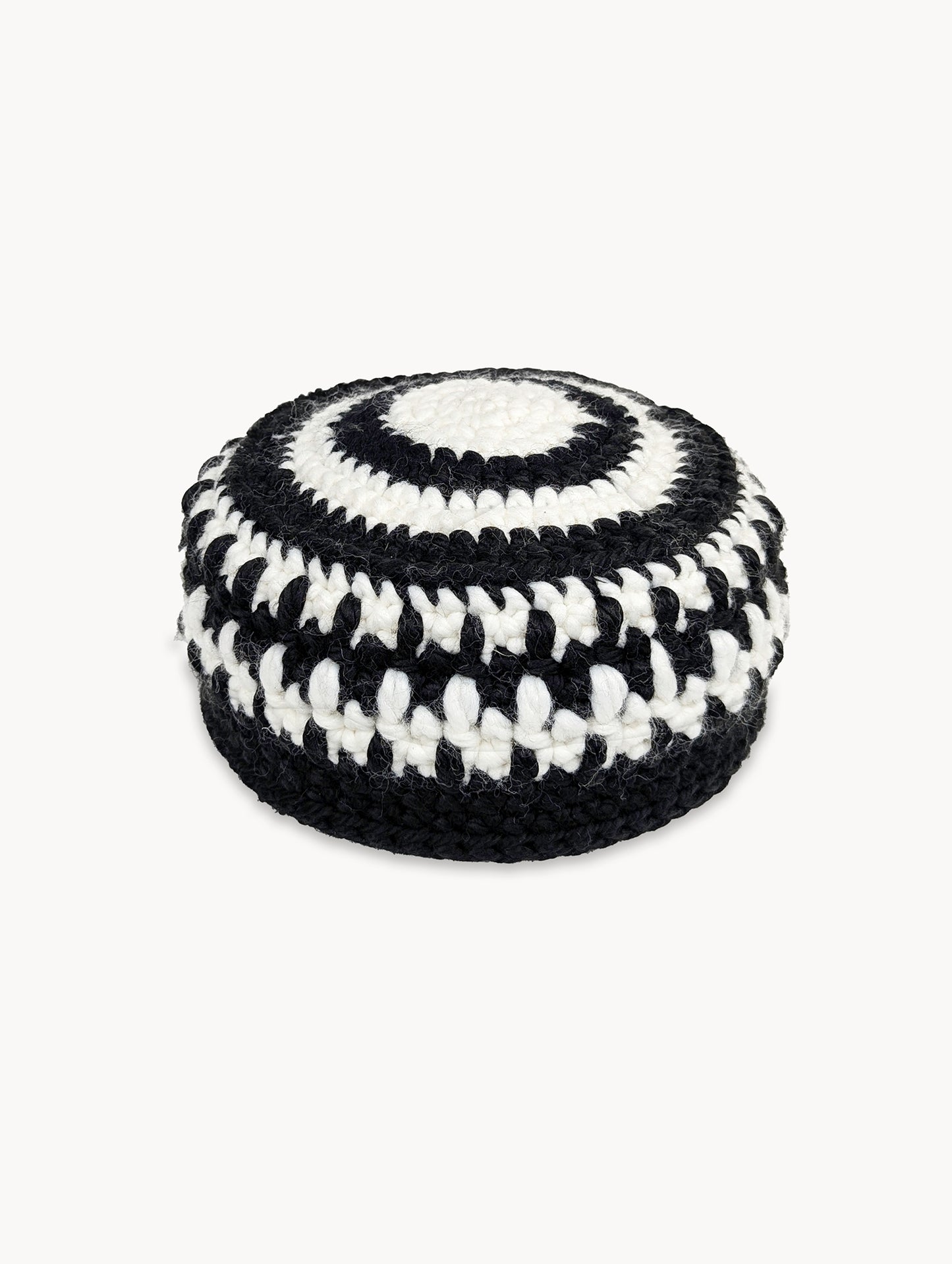 EyeLoveLu Crochet Pillbox Hat