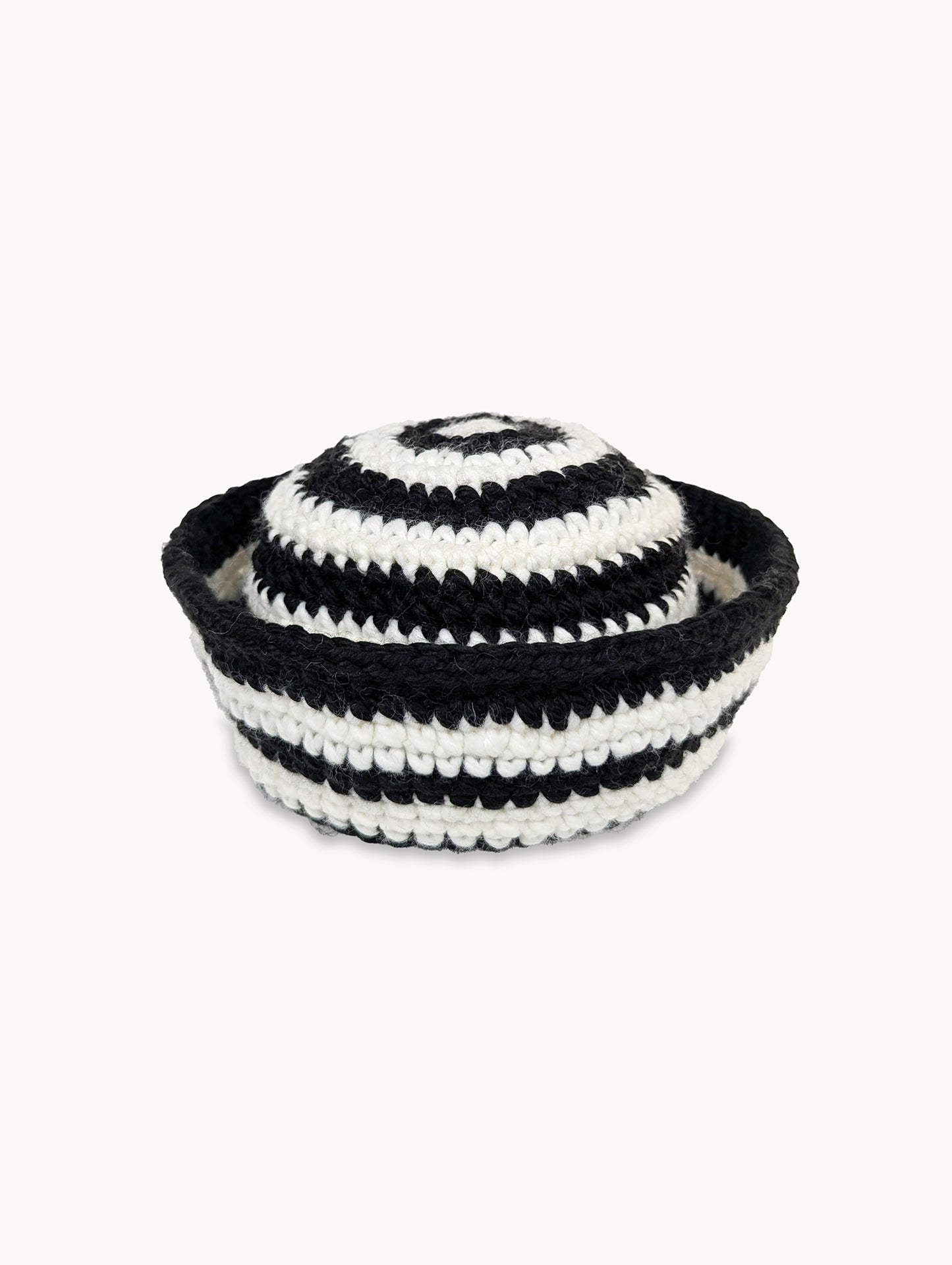 EyeLoveLu Crochet Sailor / Cloche Hat