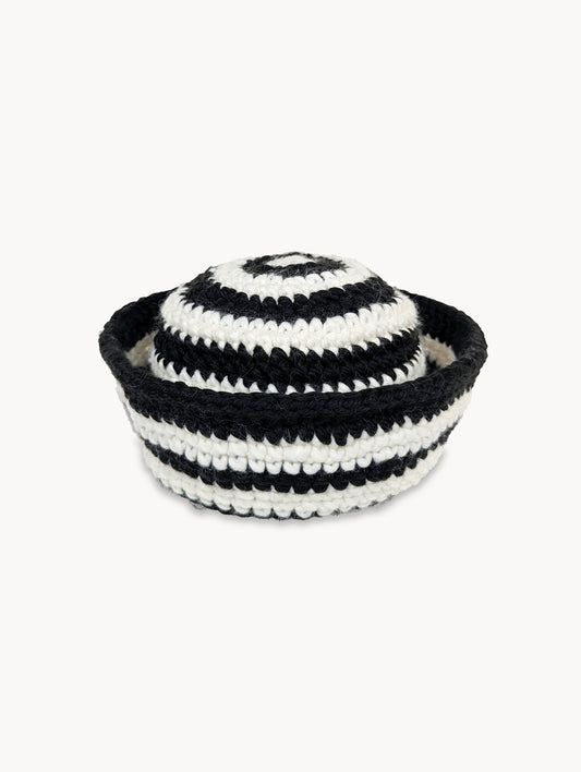 EyeLoveLu Crochet Sailor / Cloche Hat