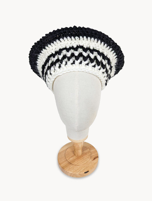 EyeLoveLu Crochet Oversized Beret