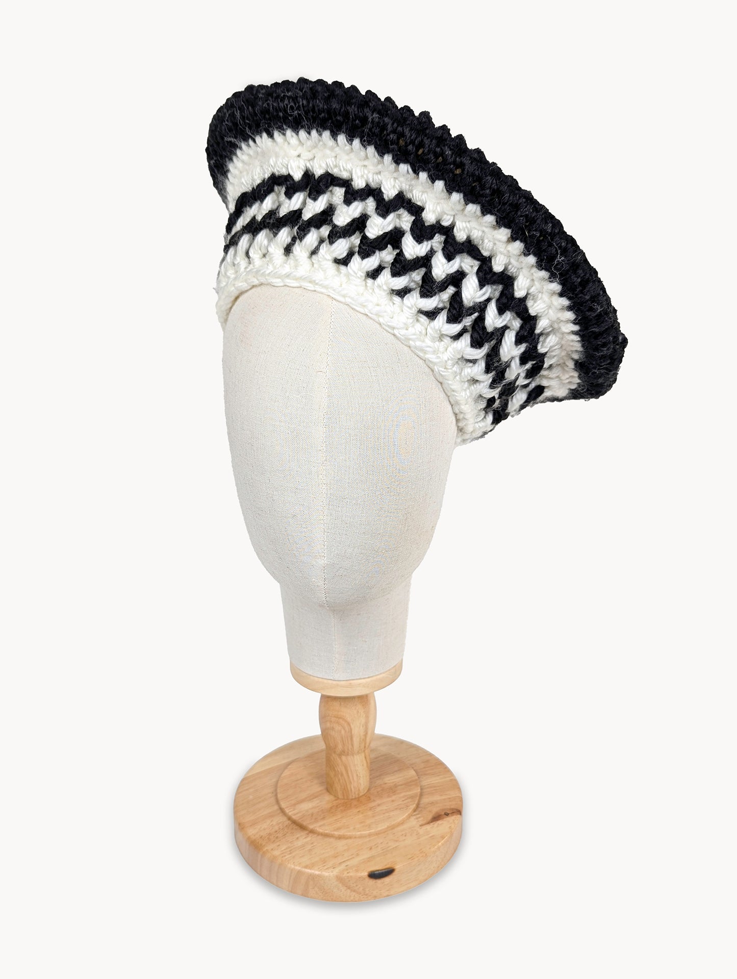 EyeLoveLu Crochet Oversized Beret
