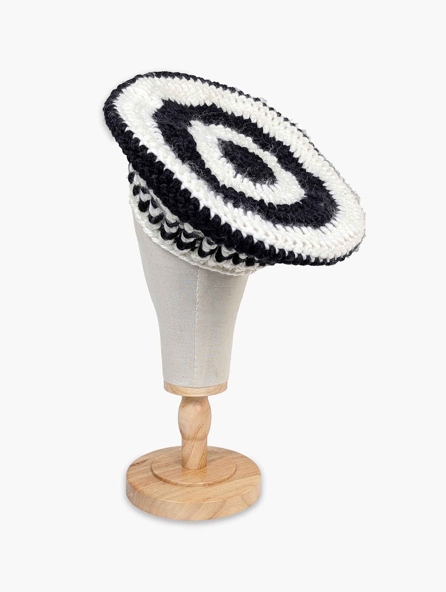 EyeLoveLu Crochet Oversized Beret