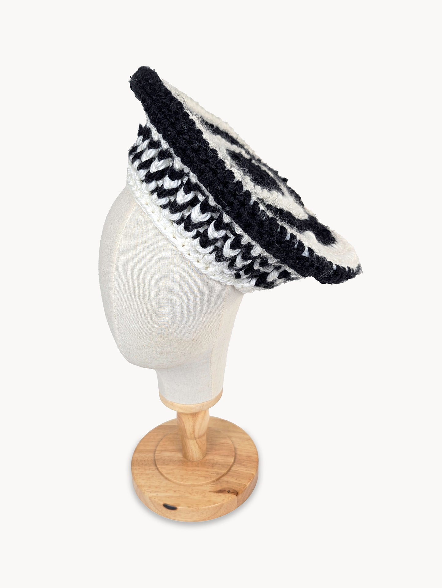 EyeLoveLu Crochet Oversized Beret
