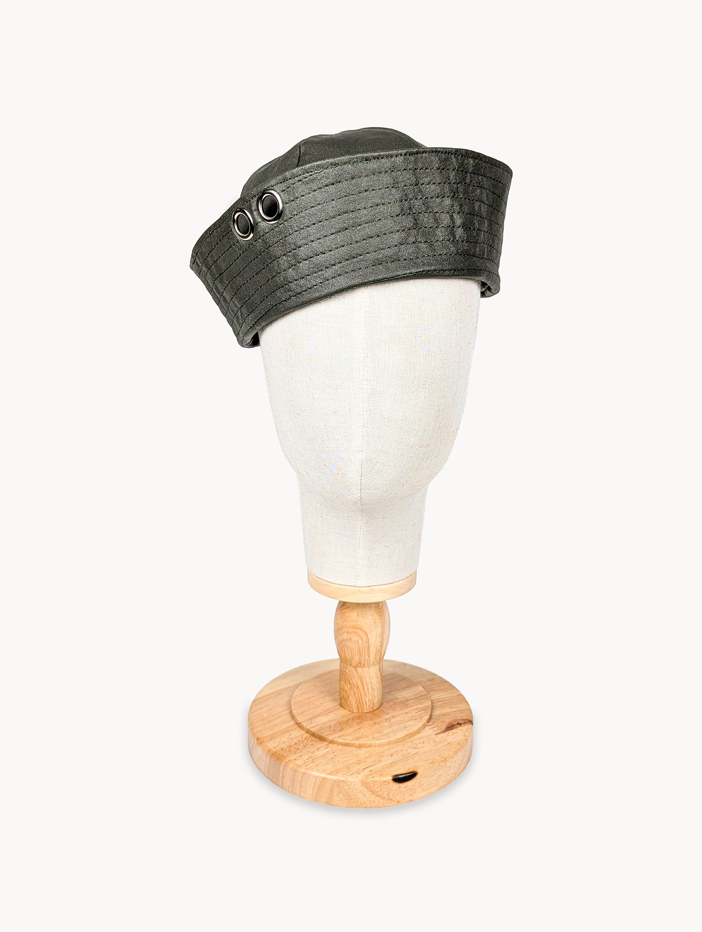 Reversible Sailor Hat – Handmade from Upcycled Trousers | EyeLoveLu